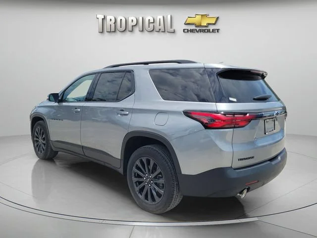 Used 2023 Sterling Gray Metallic Chevrolet RS image 3