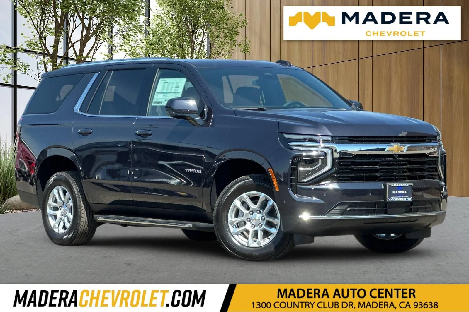 New 2026 Dark Ash Metallic Chevrolet LS image 1