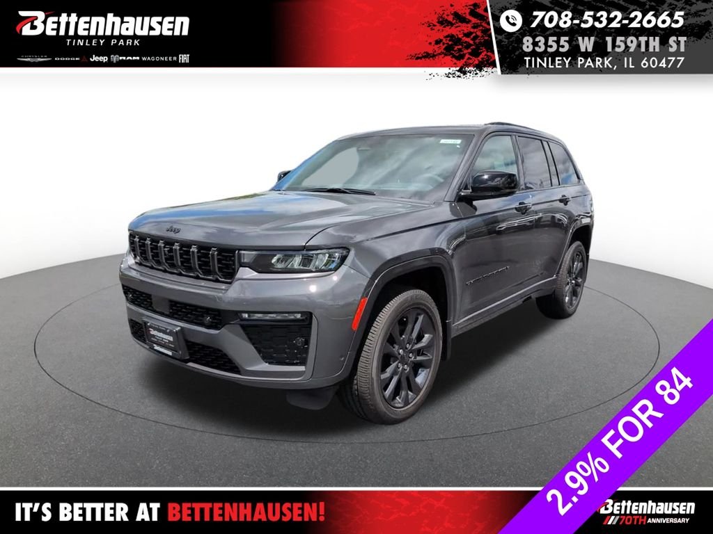 New 2026 Baltic Gray Metallic Clear-Coat Exterior Paint Jeep Limited Reserve image 13