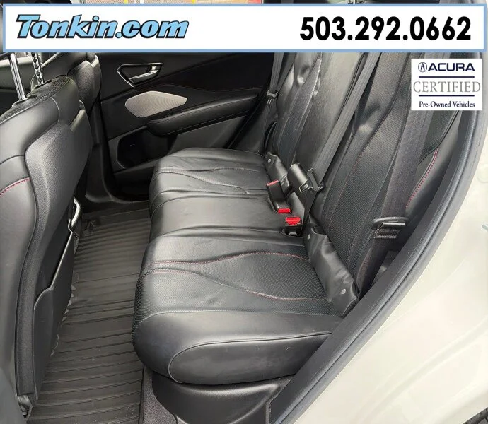 Certified Used 2025 Platinum White Pearl Acura A-Spec Advance Package SH-AWD image 10