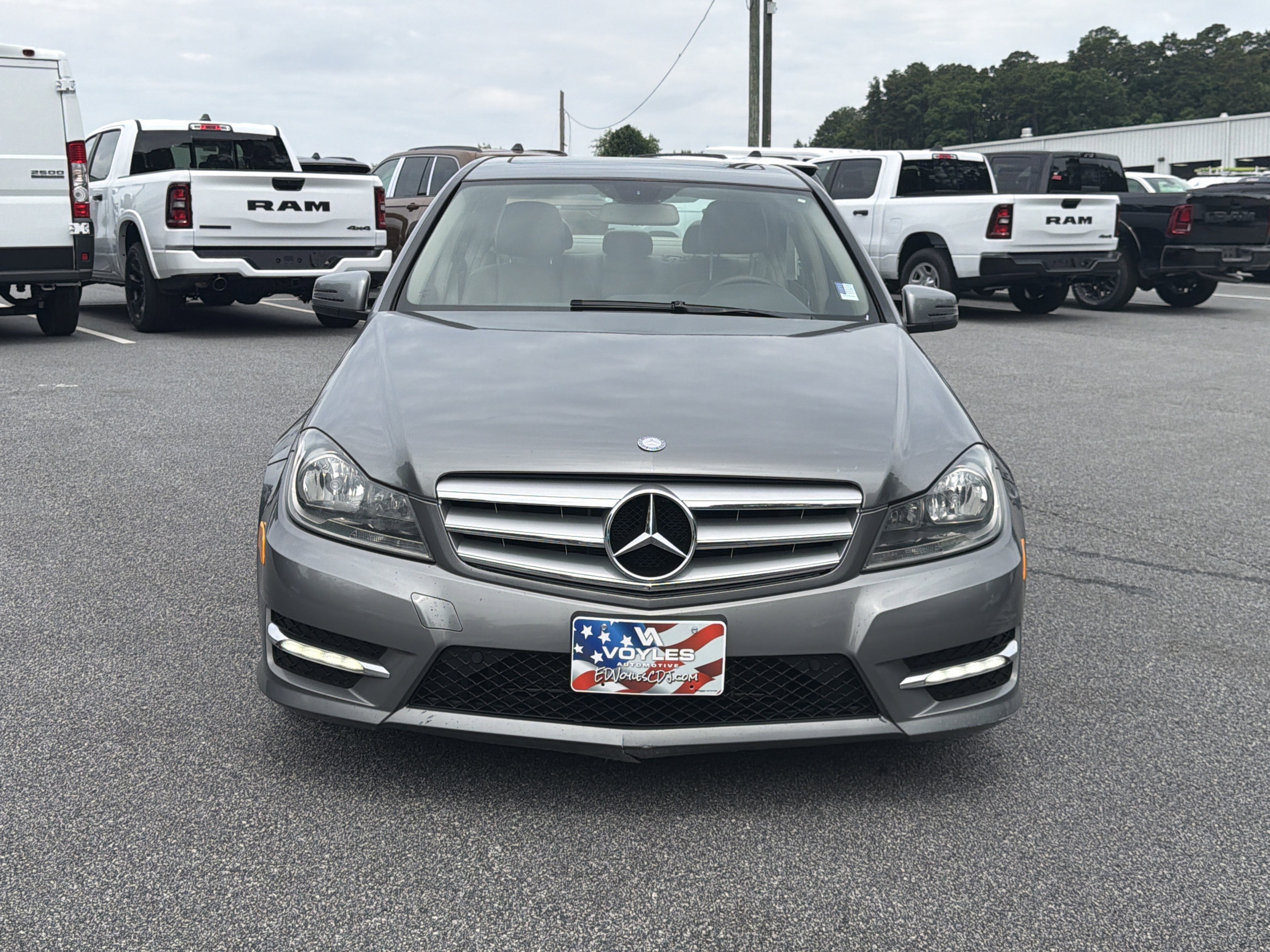 Used 2012 Mercedes-Benz C-Class C300 Luxury with VIN WDDGF8BB9CA694993 for sale in Marietta, GA