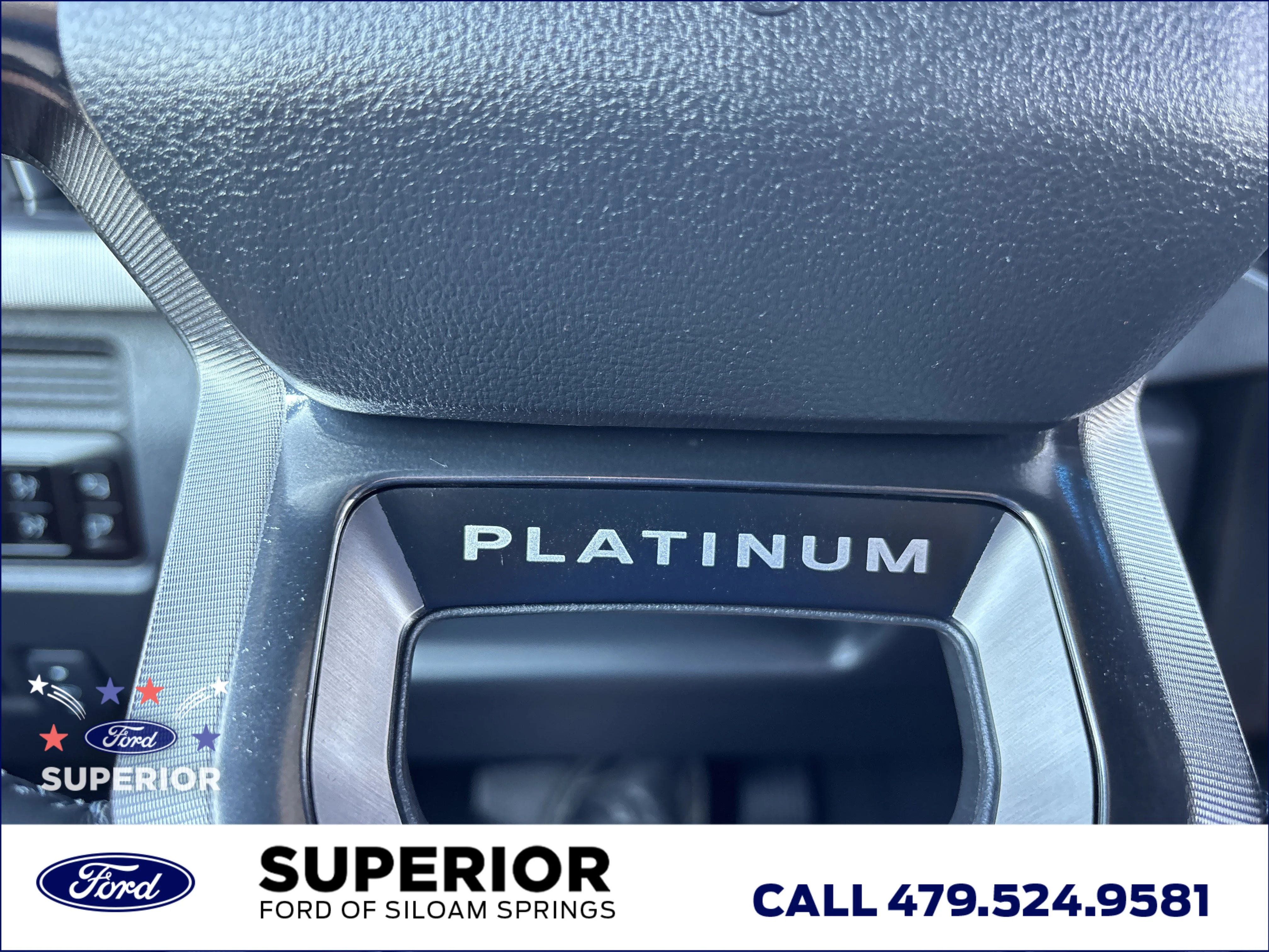 Used 2026 Agate Black Metallic Ford Platinum Crew Cab 4WD image 34
