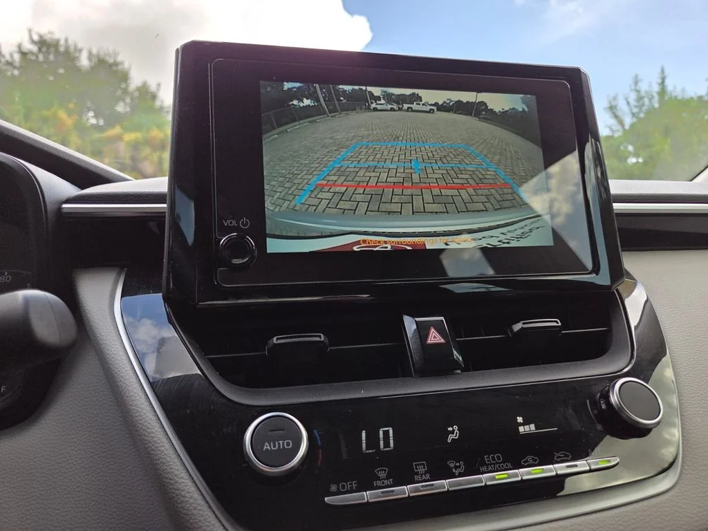 Certified Used 2025 Silver Toyota LE image 32