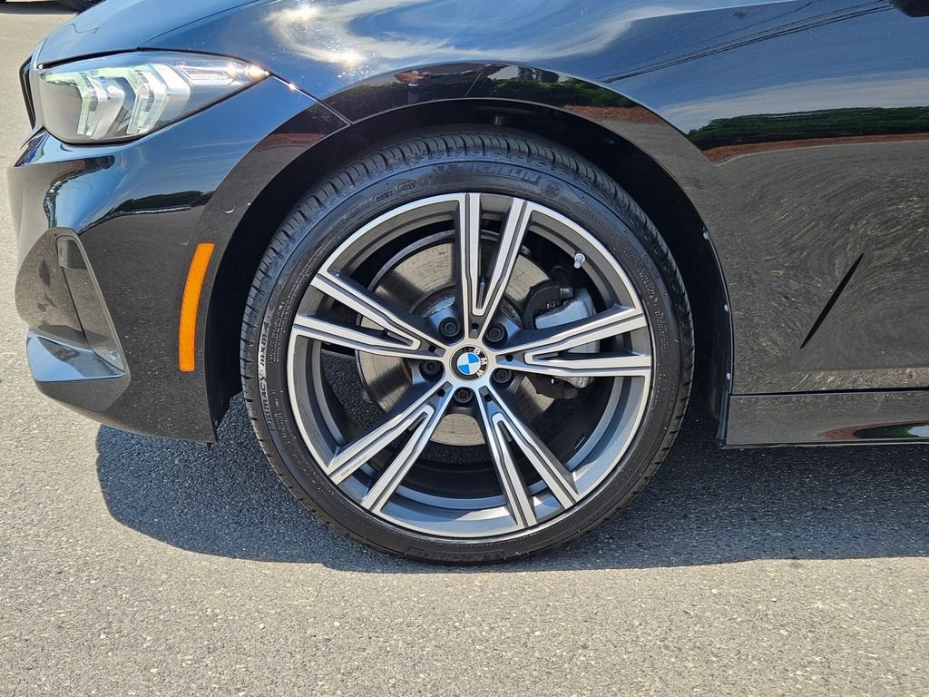 Certified Used 2023 Jet Black BMW 330i xDrive image 33