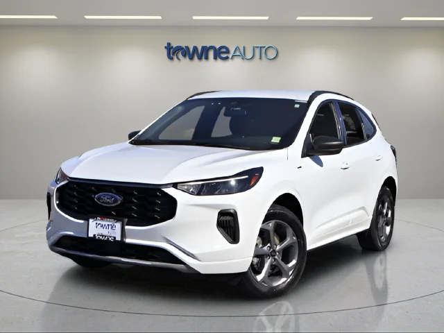 Certified Used 2023 White Ford ST-Line image 2