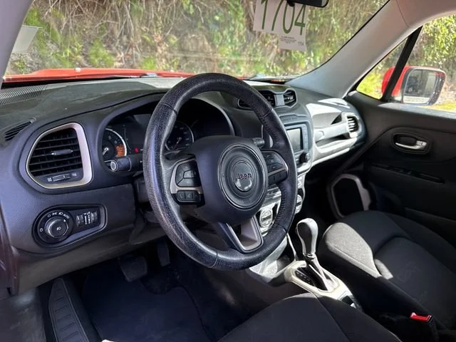 Used 2015 Omaha Orange Jeep Latitude image 17