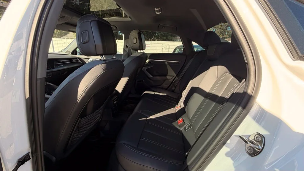 Used 2025 White Audi 40 Premium Plus image 7