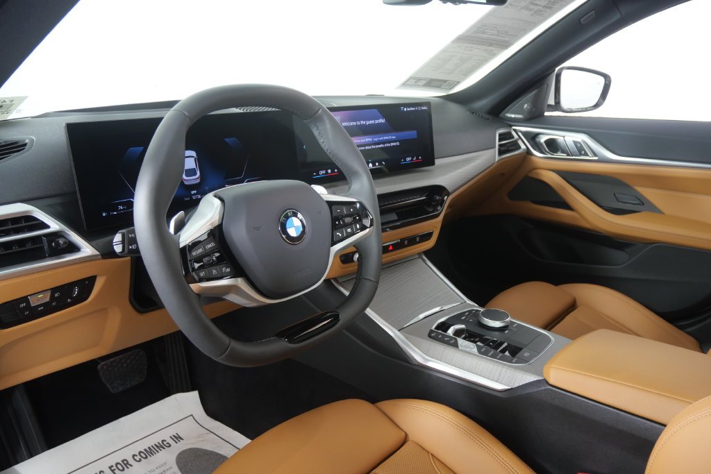 Certified Used 2026 Mineral White Metallic BMW 430i Gran Coupe image 13