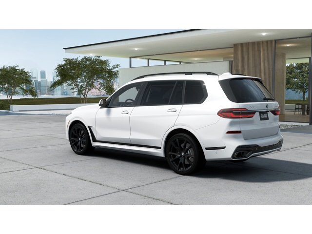 New 2027 Mineral White Metallic BMW X7 40i image 2