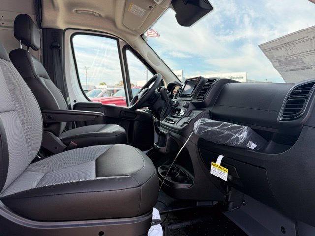 New 2027 Bright White Clearcoat RAM High Roof image 12