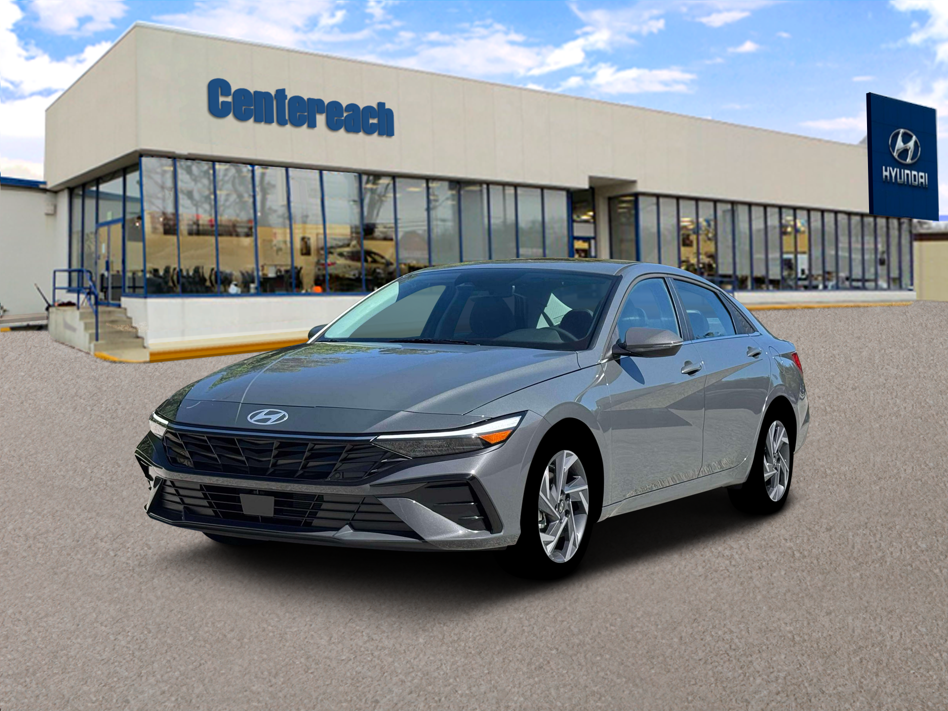 New 2026 Ecotronic Gray Hyundai Limited image 1