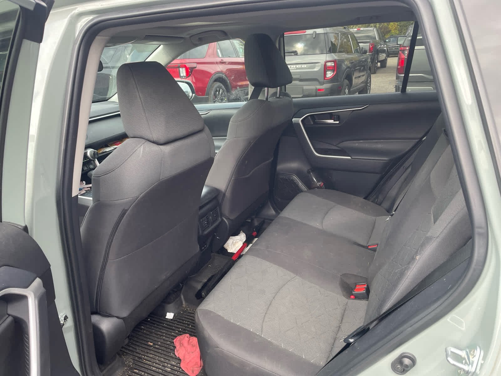 Used 2023 Lunar Rock Toyota XLE image 6