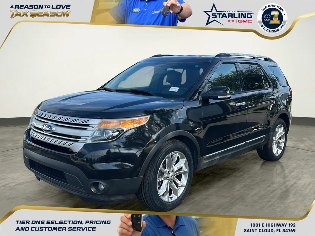 2014 Ford Explorer XLT