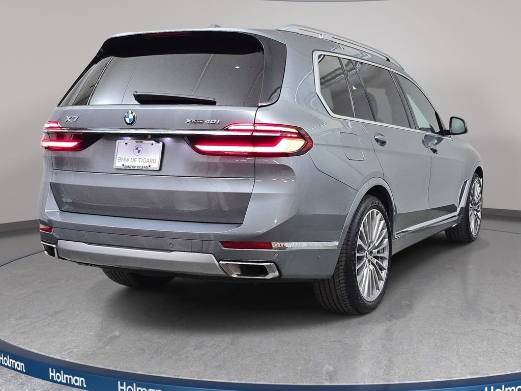 Used 2023 Skyscraper Grey Metallic BMW xDrive40i image 6