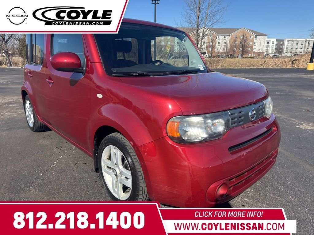 2012 Nissan cube S