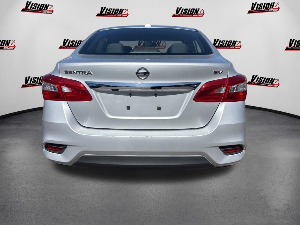 Used 2017 Silver Nissan SV image 4