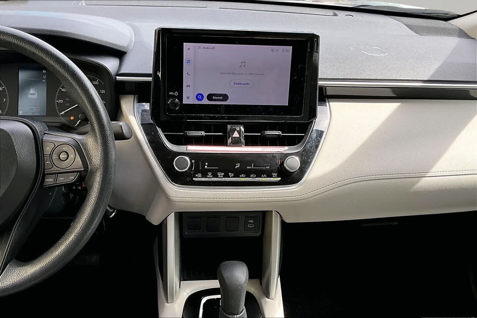 Used 2024 Sonic Silver Toyota L image 7