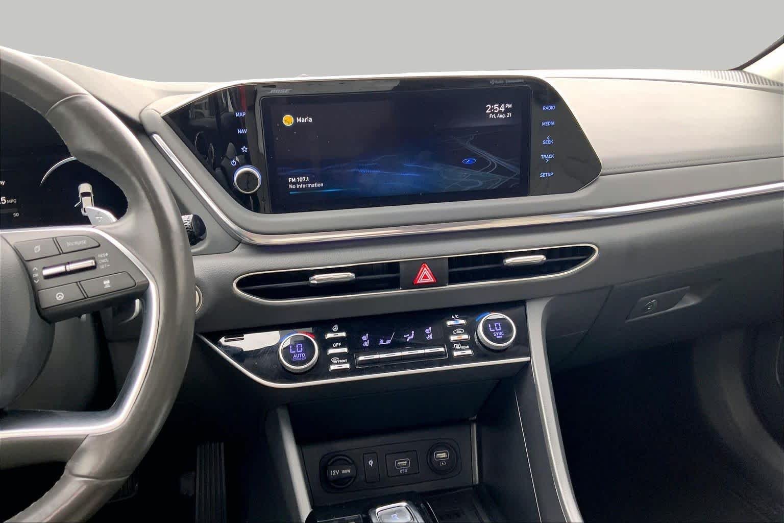Pre-Owned 2022 Hyundai Sonata Limited