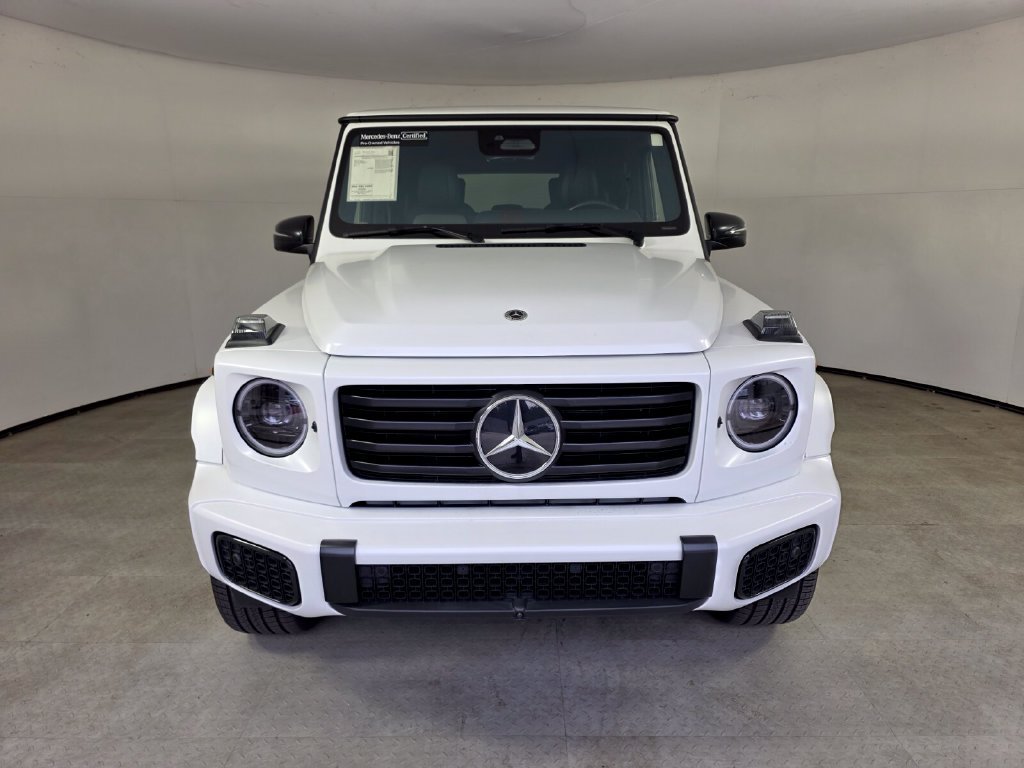 Certified 2025 Mercedes-Benz G-Class G580 with VIN W1NWM0AB0SX029743 for sale in West Palm Beach, FL
