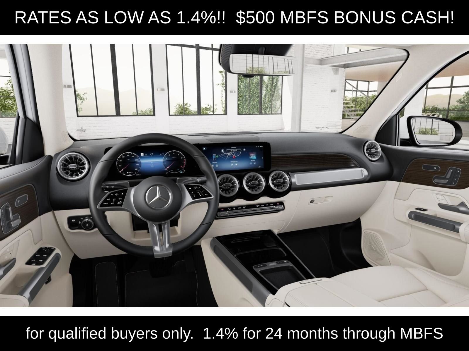 Used 2026 Polar White Mercedes-Benz GLB 250 image 3