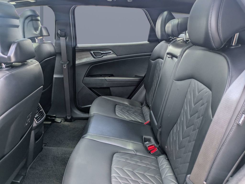 Used 2024 Gray Kia X-Line Prestige image 14
