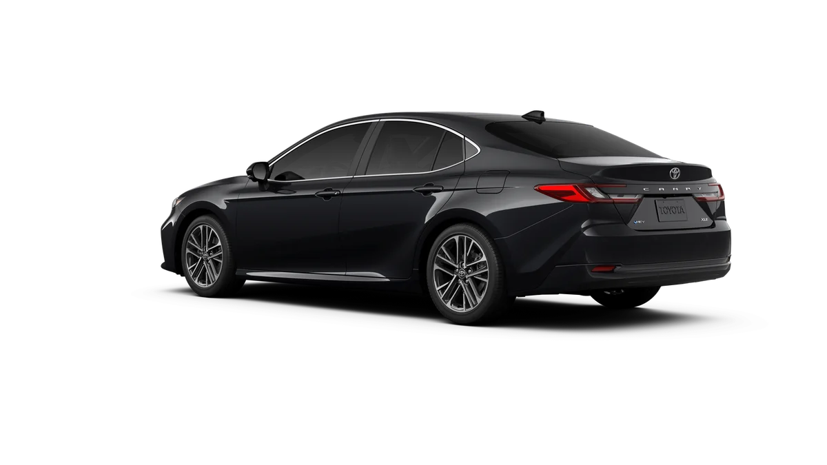 New 2026 Midnight Black Metallic Toyota XLE image 18