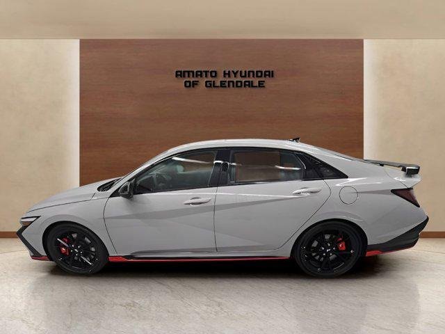 New 2026 Gray Hyundai Sedan image 3