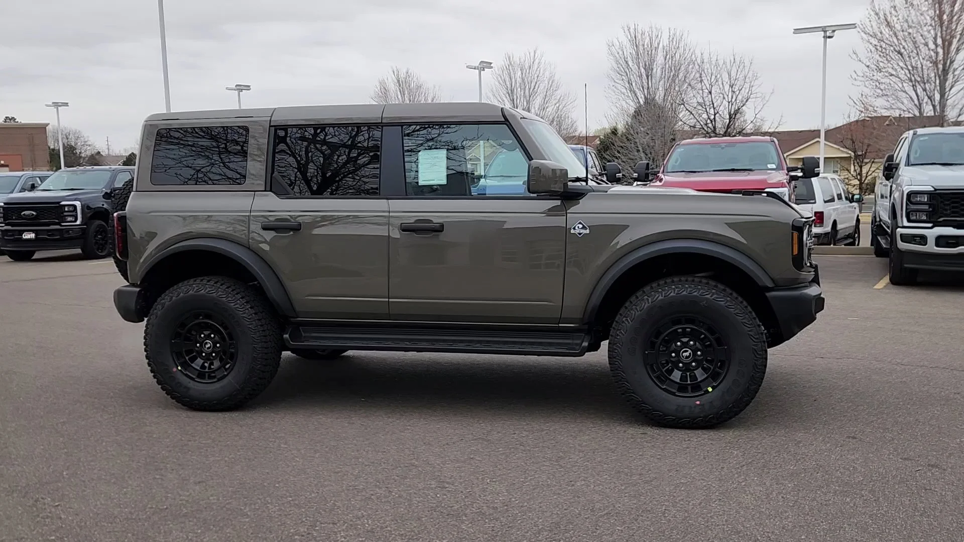 New 2026 Marsh Gray Ford Outer Banks image 9