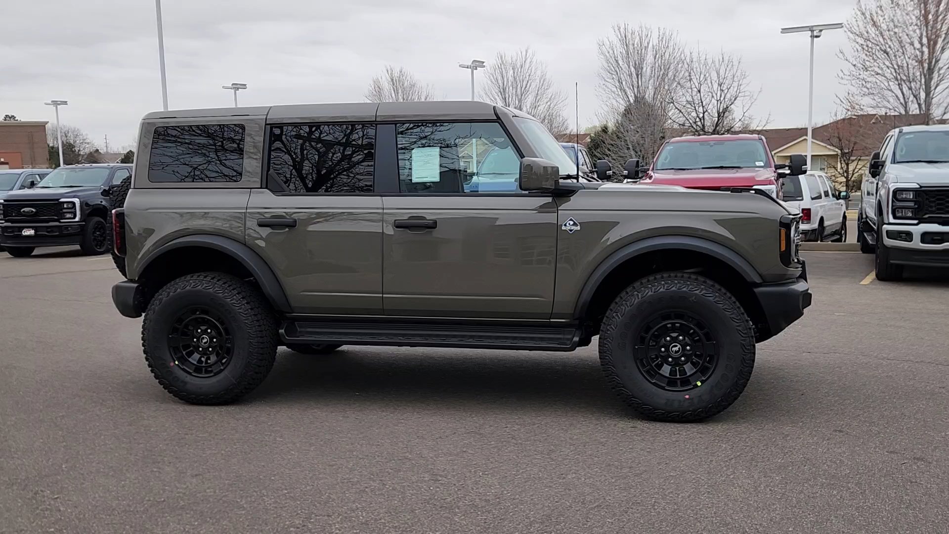 New 2026 Marsh Gray Ford Outer Banks image 9