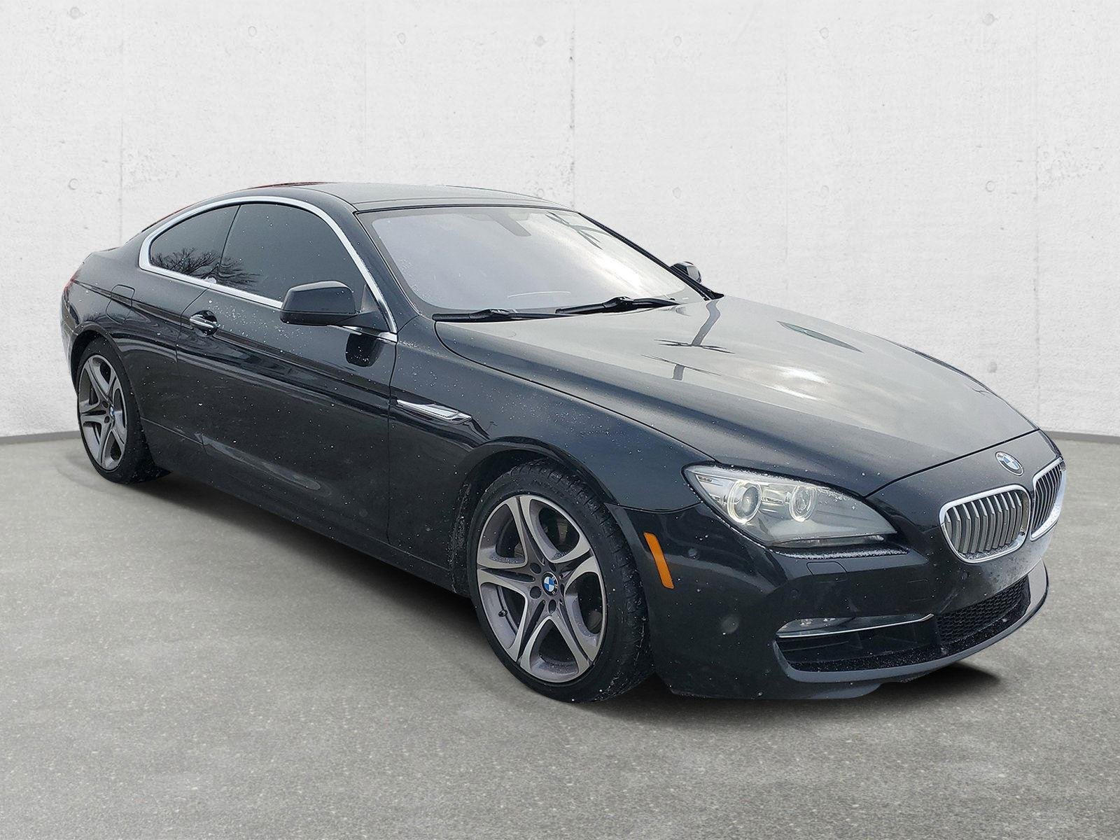 Used 2015 BMW 6 Series 650i with VIN WBAYM1C54FD325303 for sale in Matteson, IL