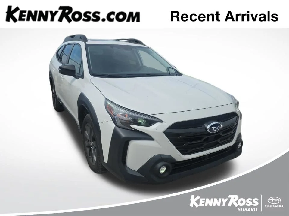Used 2024 White Subaru Onyx Edition image 1