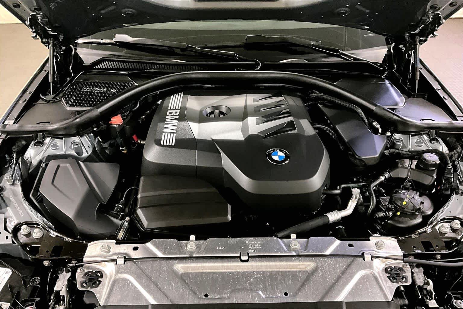 Certified Used 2026 Skyscraper Grey Metallic BMW 330i NA xDrive image 29