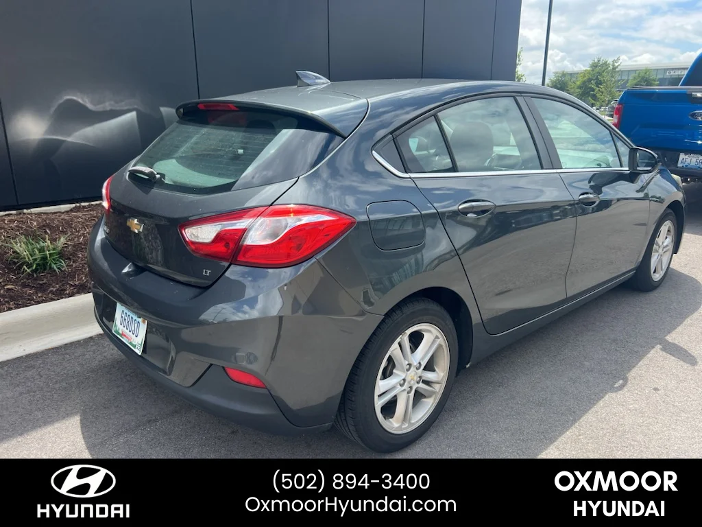 Used 2017 Nightfall Gray Metallic Chevrolet LT image 12
