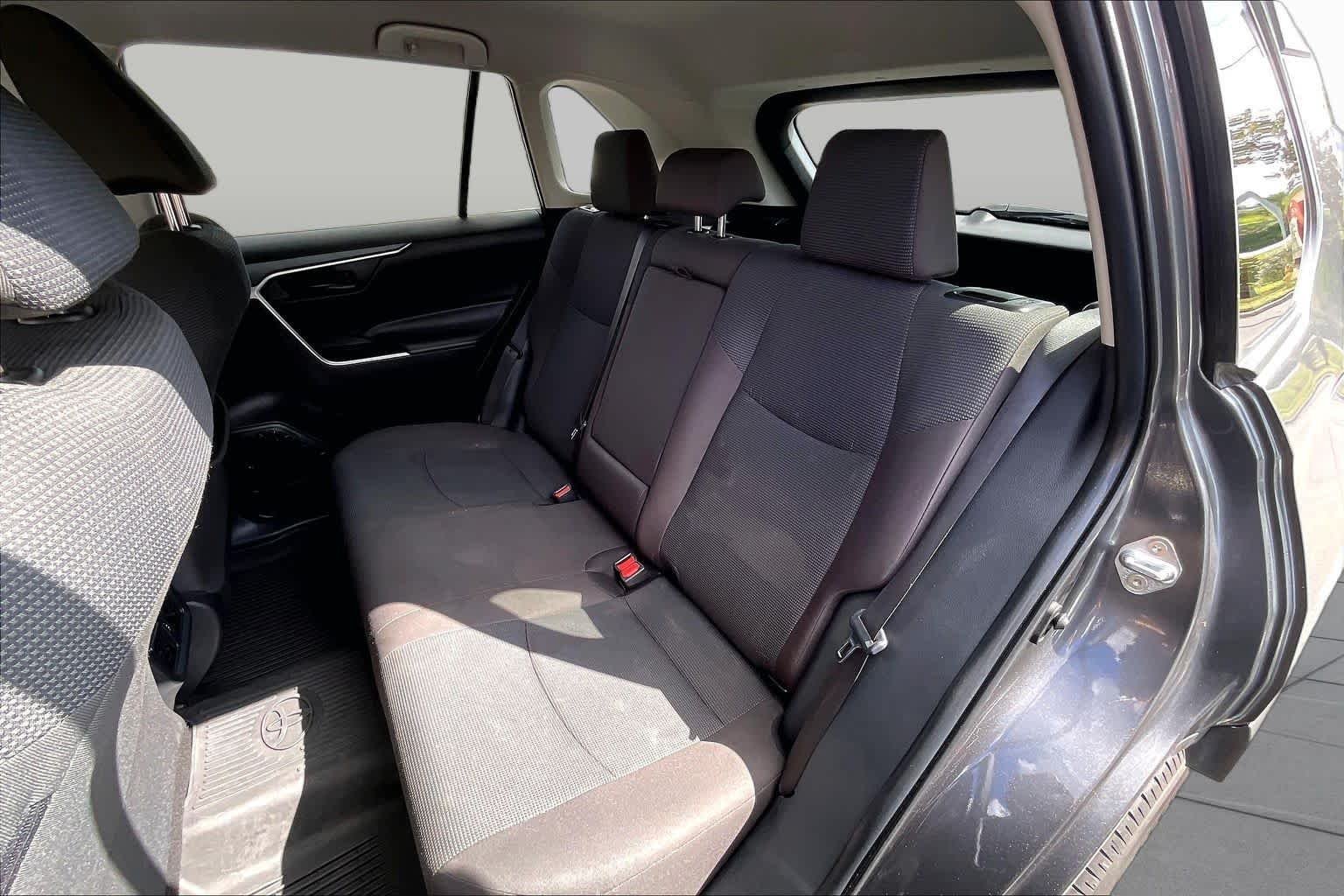 Used 2025 Magnetic Gray Metallic Toyota LE image 25