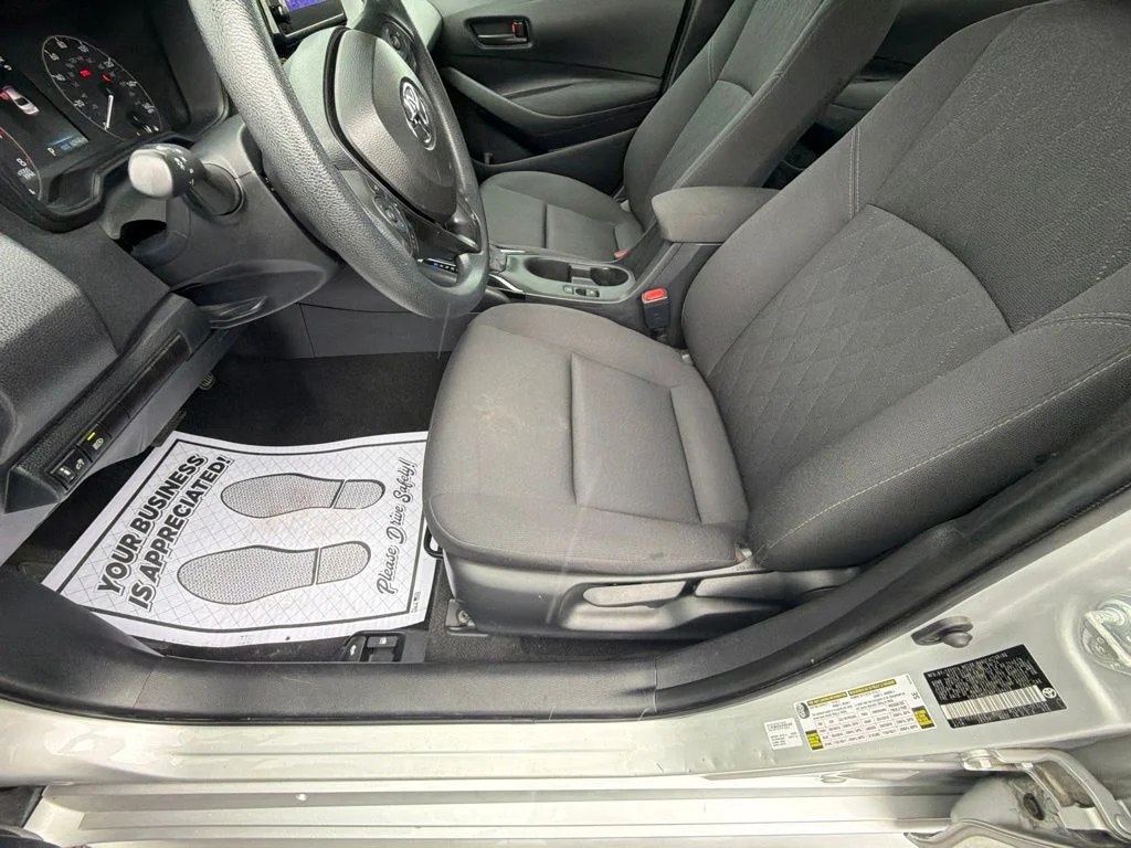 Used 2024 Silver Toyota LE image 12
