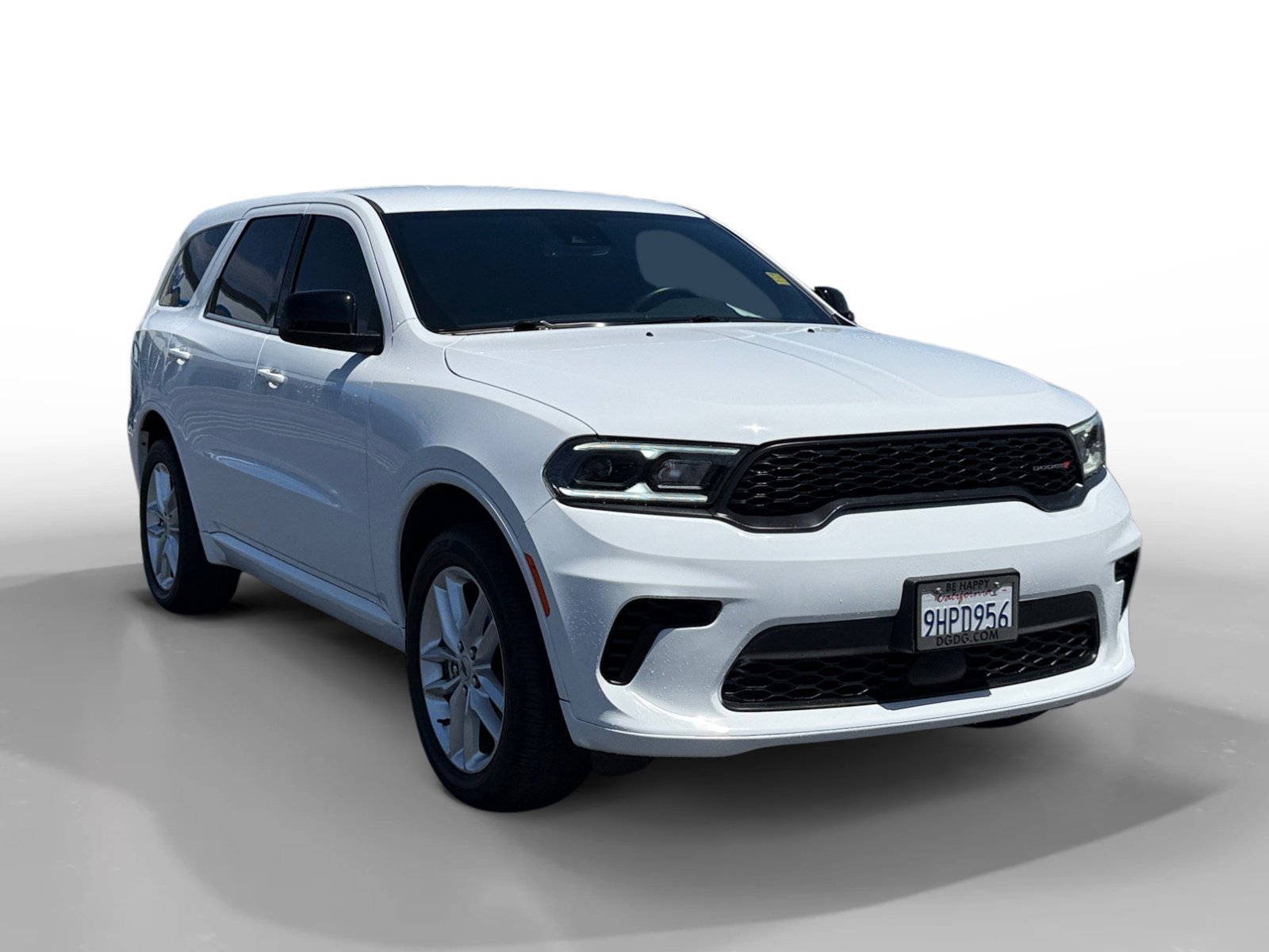 Used 2023 White Knuckle Clearcoat Dodge GT image 7