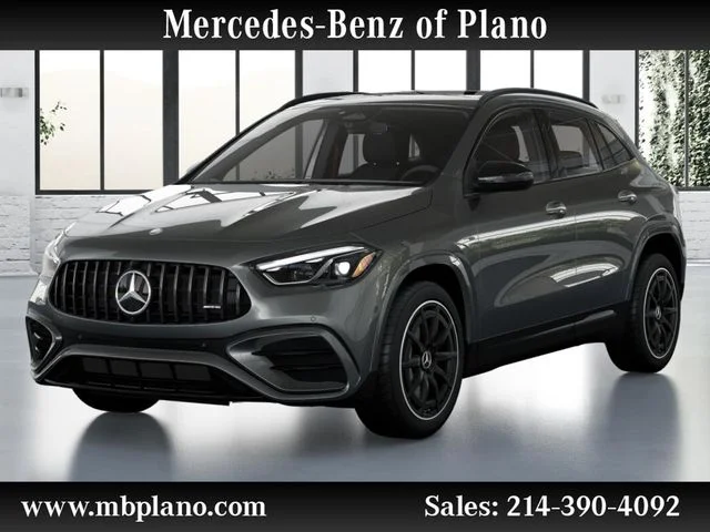 2025 Mercedes-Benz GLA GLA 35 AMG®