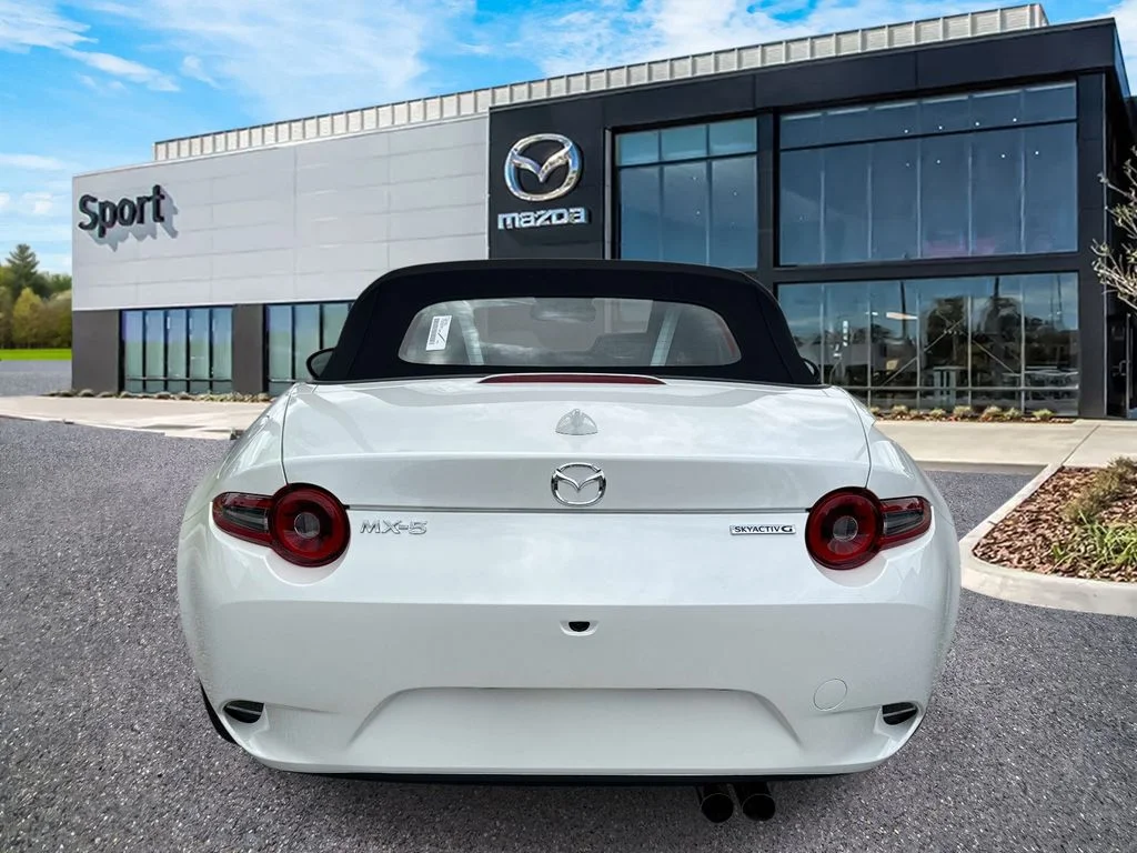 New 2026 Snowflake White Pearl Mazda Grand Touring image 5