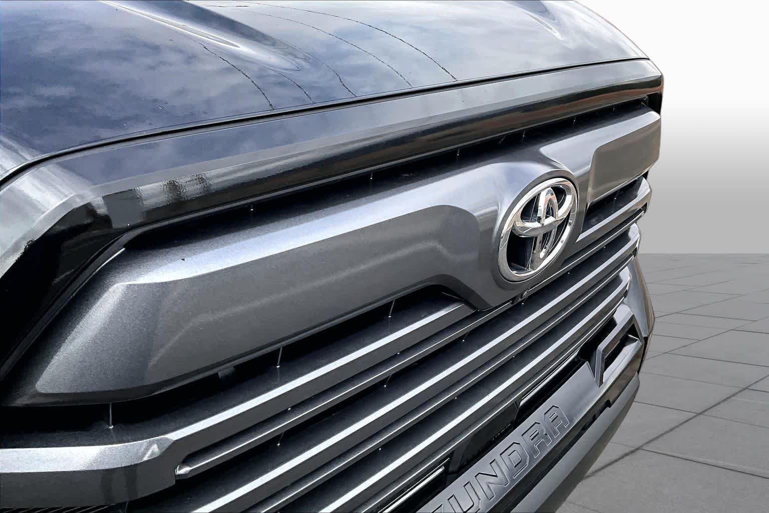 Certified Used 2025 Midnight Black Metallic Toyota Limited image 27