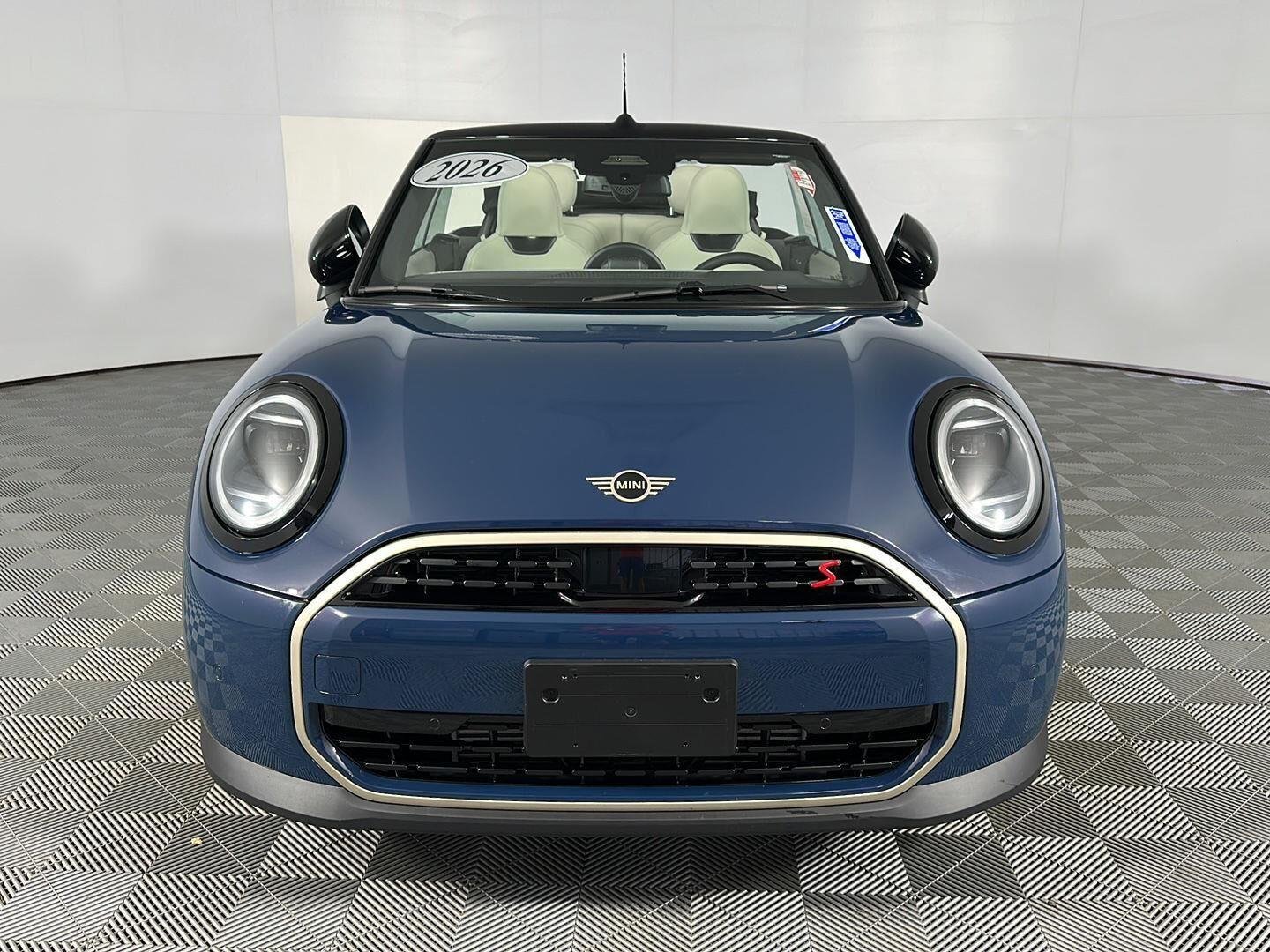New 2026 Blue Metallic MINI  image 5