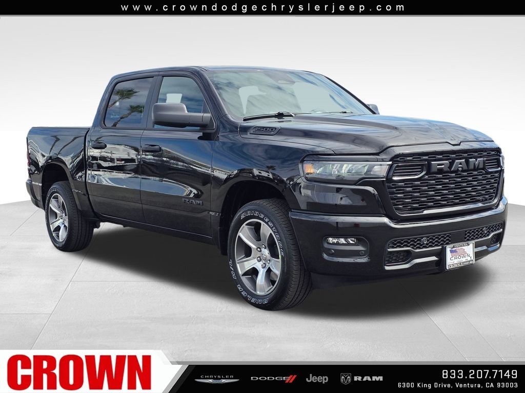 New 2026 Diamond Black Crystal Pearl-Coat Exterior Paint RAM Express image 3