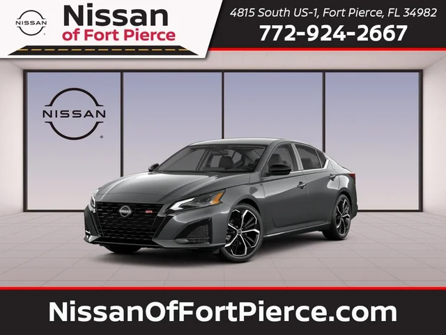 2026 Nissan Altima 2.5 SR