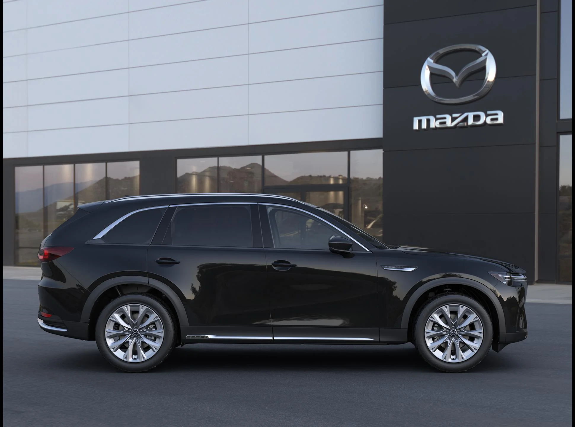 New 2026 Jet Black Mica Mazda 3.3 Turbo Premium Plus AWD image 5