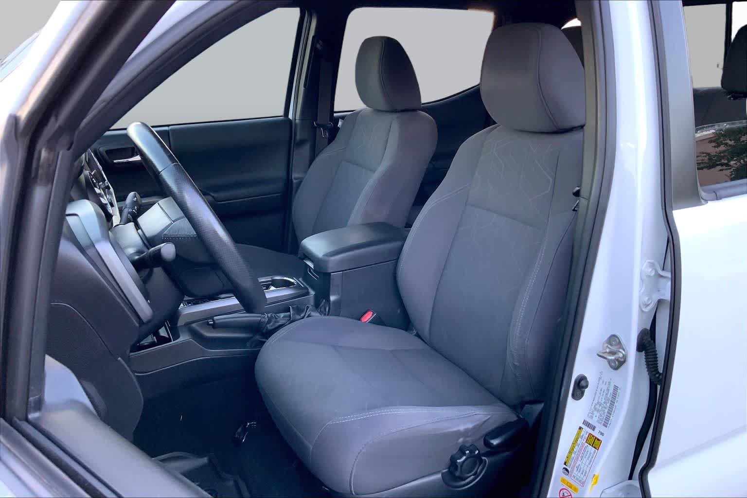 Certified Used 2019 Super White Toyota TRD Off Road image 8