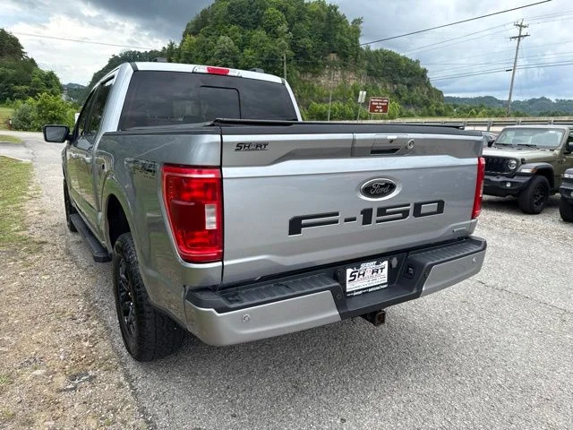 Used 2023 Silver Ford XLT image 5