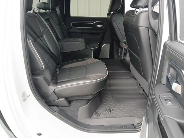 New 2026 Bright White Clear-Coat Exterior Paint RAM Laramie image 28