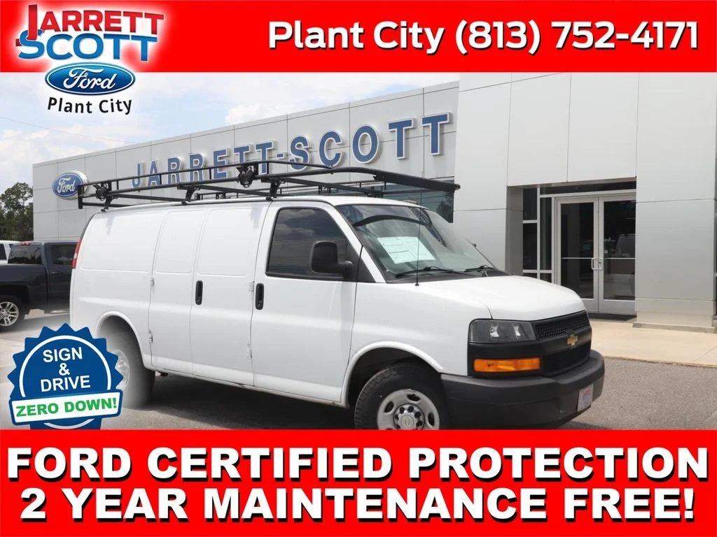 2022 Chevrolet Express Cargo