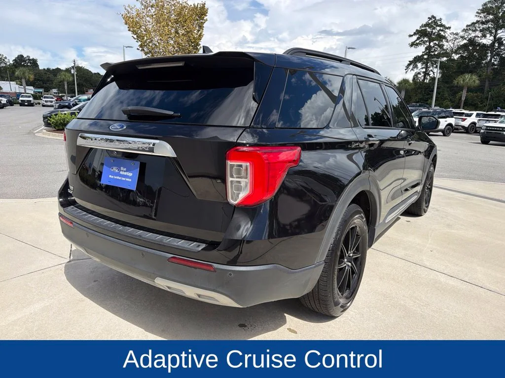 Certified Used 2023 Agate Black Metallic Ford XLT image 10