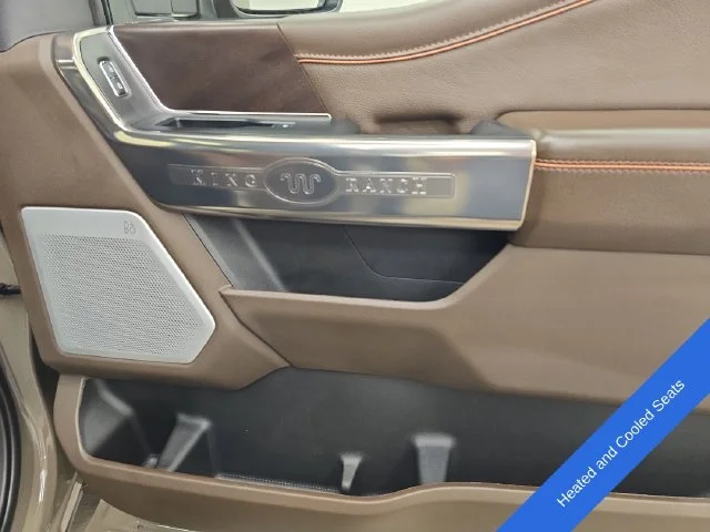 New 2027 Marsh Gray Metallic Ford F-250® King Ranch® image 12