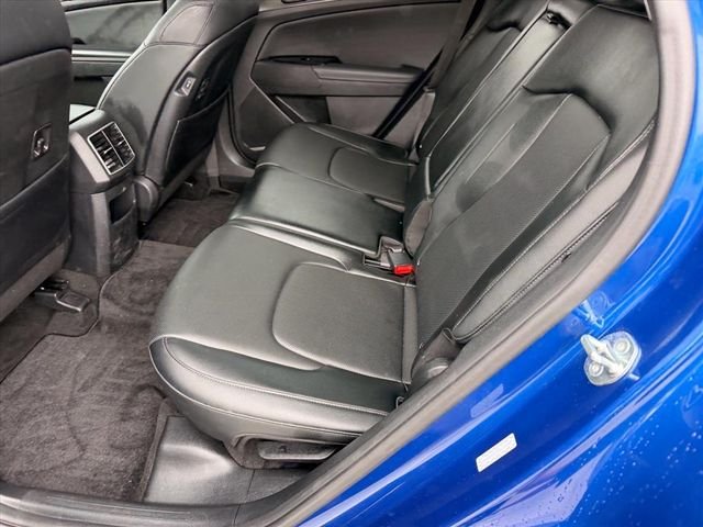 Used 2025 Blue Kia EX image 13
